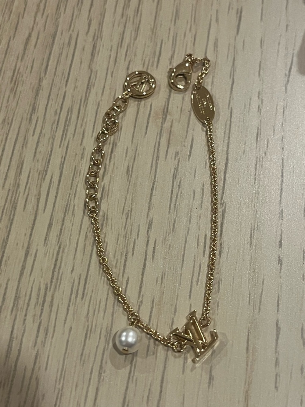 Louis Vuitton Iconic Louisa Bracelet
